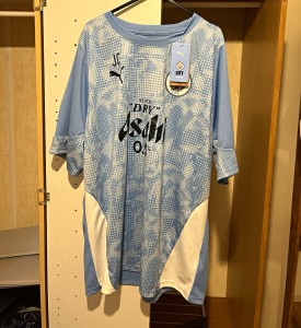 STAFF ISSUE - PUMA Manchester City Training Shirt Adults XL Blue Short Sleeve for sale on Ebay