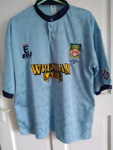 Wrexham (Away) Shirt 1995/96  42/44 for sale on Ebay