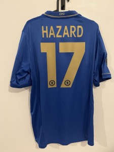 Chelsea 2012-2013 Home Hazard + Gold Star Medium Mens (Please See Description) for sale on Ebay