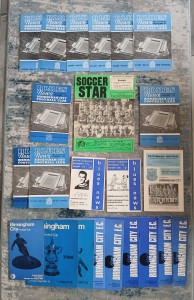Birmingham City FC Programmes 1960 - 1969 (20 Programmes) for sale on Ebay