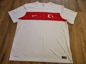 Turkish Football Shirt Size XXL for sale on Ebay