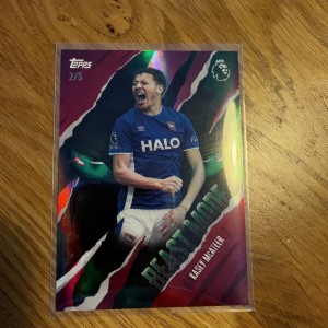 Topps Premier League 2026/27 Kasey McAteer Ipswich Beast Mode /5 Red  for sale on Ebay