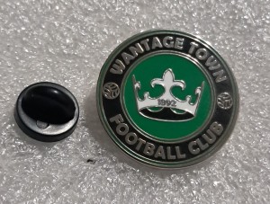 WANTAGE TOWN FC BADGE for sale on Ebay