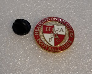 HEADINGTON AMATEURS FC BADGE for sale on Ebay