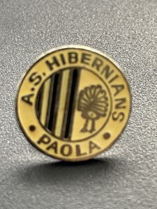 A S HIBERNIANS - MALTA - BADGE for sale on Ebay