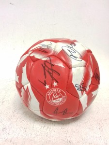Aberdeen FC Multi Signed Size 4 Football Team Autographs for sale on Ebay