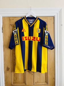 Rare Coventry City Away Football Shirt 1998/1999 Gary Breen Le Coq Sportif L for sale on Ebay