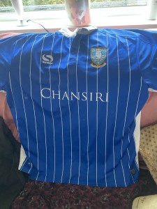 Sheffield Wednesday Football shirt  . Size 3XL for sale on Ebay