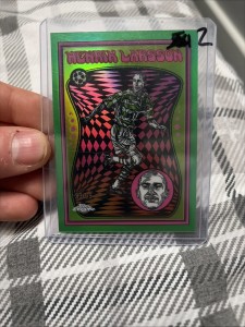 Henrik Larsson CASE HIT Topps Chrome /99 Celtic  Ultra violet All Stars 2026 for sale on Ebay