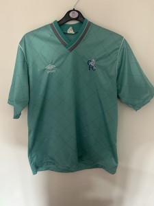 Chelsea 1987/89 Away Shirt. for sale on Ebay
