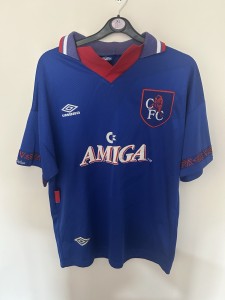 Chelsea 1993/94 Home Shirt. for sale on Ebay