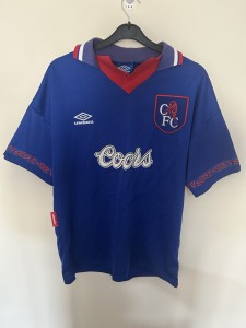 Chelsea 1994/95 Home Shirt. for sale on Ebay