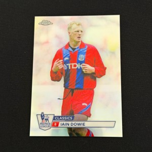 Topps Premier League 2026/27 Iain Dowie Crystal Palace Chrome Classics CC9 for sale on Ebay