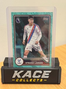 Topps 2026/27 Premier League Flagship Jorgen Strand Larsen /499 Crystal Palace for sale on Ebay