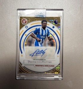 Topps Pristine Premier League 2026 Pristine Autograph /50 Rutter PA-GR Brighton for sale on Ebay