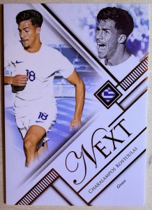 2026 Futera Unique Charalampos Kostoulas Next Parallel 50/62 Brighton Greece for sale on Ebay