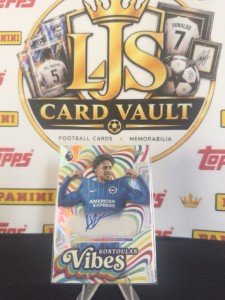 Topps Premier League flagship 2026/27 Kostoulas Brighton Vibes VI-CK Auto for sale on Ebay