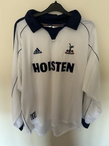 Tottenham Hotspur 1999/01 Home Shirt Longsleeve. for sale on Ebay