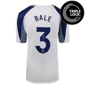Gareth Bale Back Signed Tottenham Hotspur 2025-26 Home Shirt with COA for sale on Ebay