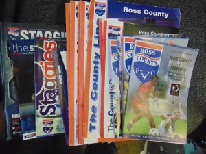 Bundle of 18  x Ross County FC Programmes Listed 1994-2001 (1510) for sale on Ebay