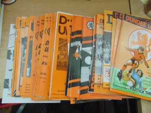 Bundle of 33 x Dundee United FC  Programmes  Listed 1976-1983including title yea for sale on Ebay