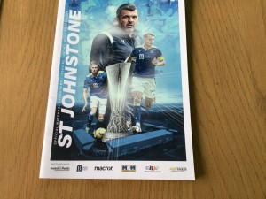 St Johnstone v Galatasaray August 2021 for sale on Ebay