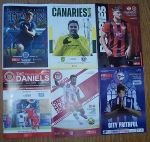 6 x NON-LEAGUE FOOTBALL PROGRAMMES/TEAMSHEETS STEP 3 2026-27 for sale on Ebay