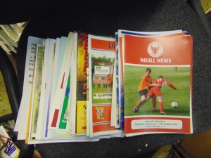 Bundle of 65 x Scottish Non League Programmes All Different Clubs Listed for sale on Ebay
