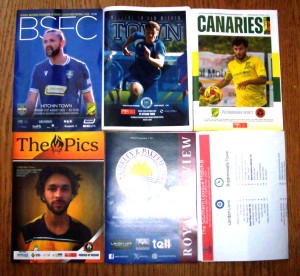 6 x NON-LEAGUE FOOTBALL PROGRAMMES/TEAMSHEETS STEPS 3-5 2026-27 for sale on Ebay