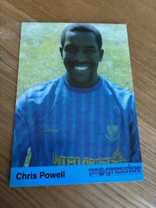 Trade Card for Chris Powell  Southend United  - Mint for sale on Ebay