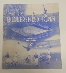 PRE WAR PROGRAMME Huddersfield Town V Blackpool 1938 for sale on Ebay