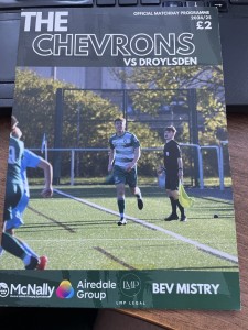 2024/25 STEETON AFC V DROYLSDEN - NWCFL for sale on Ebay