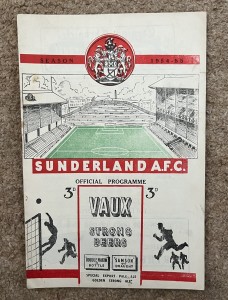 Sunderland v Tottenham Hotspur - 1/1/55 for sale on Ebay