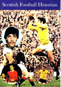 QUEEN OF THE SOUTH in Scottish Football Historian magazine, current issue 179 for sale on Ebay