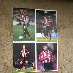 Brentford Footballers Hand Signed Autographs  for sale on Ebay