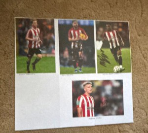 Brentford Footballers Hand Signed Autographs  for sale on Ebay