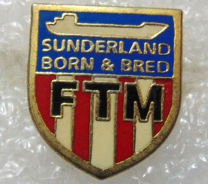 Sunderland Football Club Enamel Pin Badge for sale on Ebay