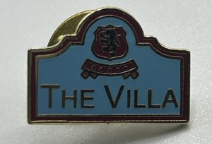 Aston Villa F.C - Collectable Pin Badge. for sale on Ebay