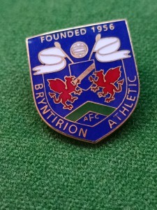 Vintage Bryntirion Athletic FC Enamel Football Club Badge Pin Welsh Soccer 1956 for sale on Ebay