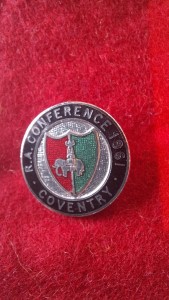 Vintage Pin Badge Referee Association Conference 1961 Coventry for sale on Ebay