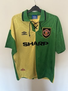 Manchester United 1992/94 Third Shirt. NEWTON HEATH for sale on Ebay