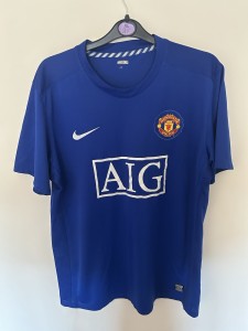Manchester United 2008 Third Shirt. PLAYER ISSUE for sale on Ebay