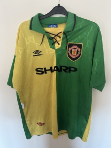 Manchester United 1992/94 Third Shirt. NEWTON HEATH for sale on Ebay