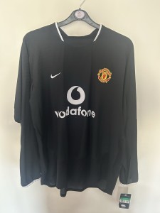 Manchester United 2003/05 Away Shirt Longsleeve BNWT. for sale on Ebay