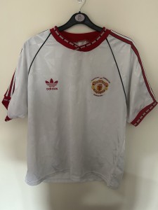 Manchester United 1990/91 European Cup Winners Cup Shirt. for sale on Ebay