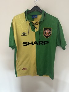 Manchester United 1992/94 Third Shirt.NEWTON HEATH. for sale on Ebay