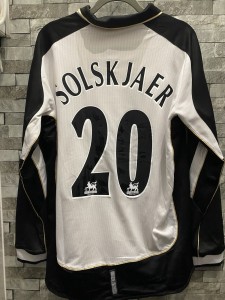 Manchester United 01/02 Centenary Reversible Long Sleeve Away Shirt Size XL for sale on Ebay
