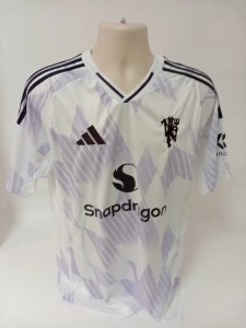 adidas Manchester United 2025-26 Away Football Shirt Mens XL BNWT for sale on Ebay
