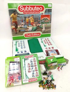 Vintage 1980s Subbuteo Bundle, Club Edition Set with Extra Teams & Accessories for sale on Ebay