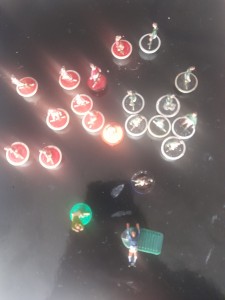 20 x 1970s Subbuteo figures for sale on Ebay
